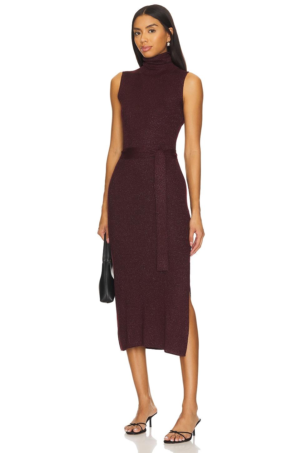rib zoelle dress