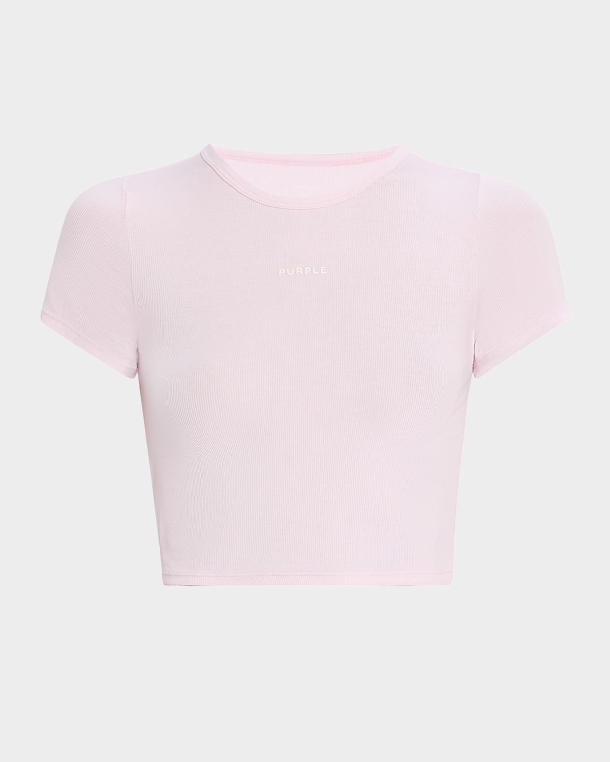 ribbed baby tee