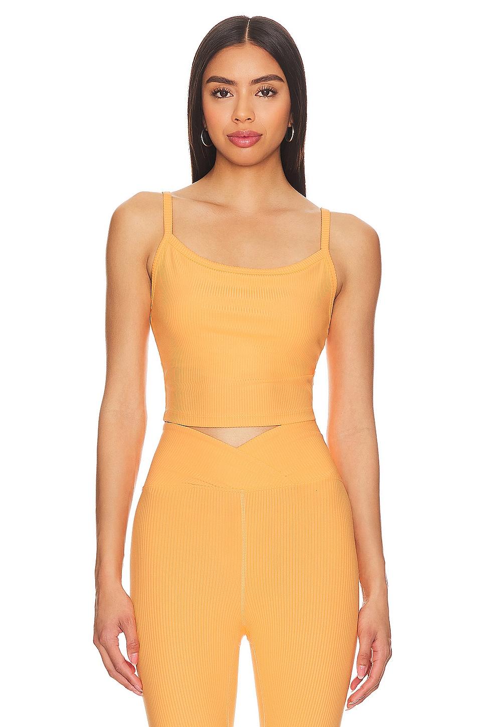 ribbed bralette tank