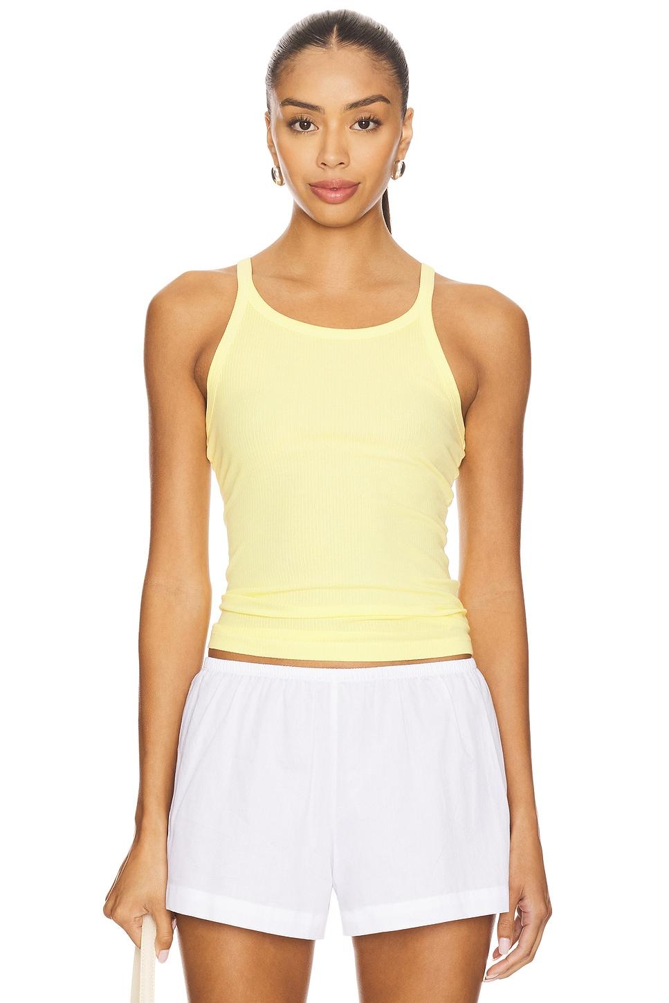 ribbed cami tank top