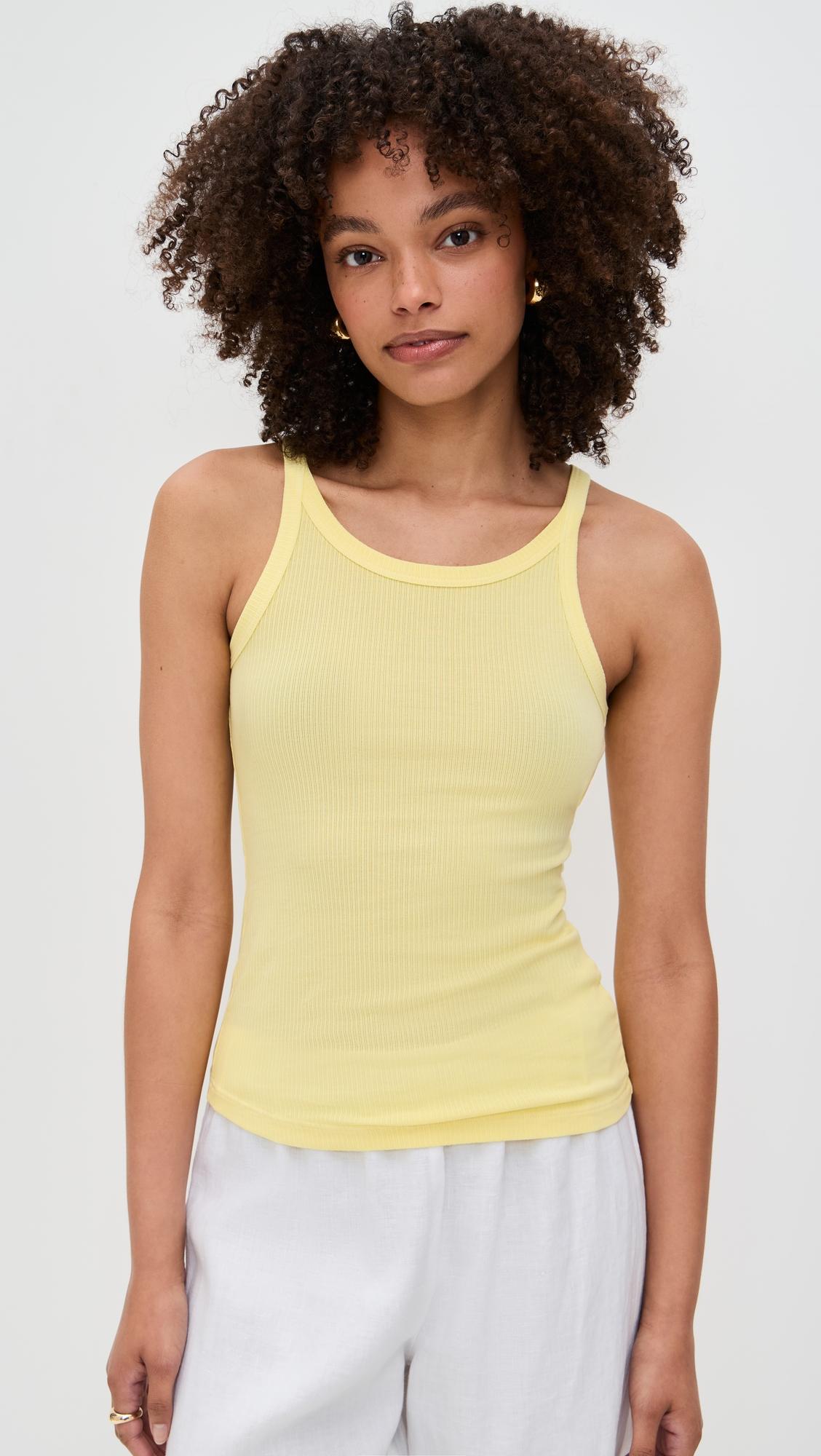 ribbed cami tank