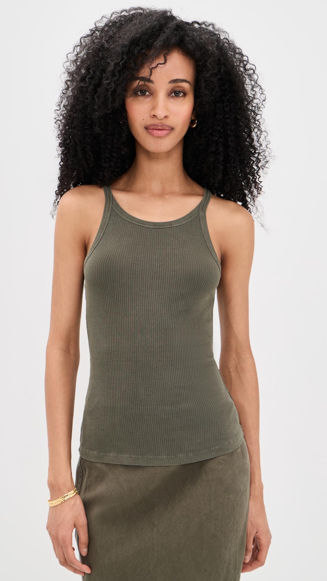 ribbed cami tank