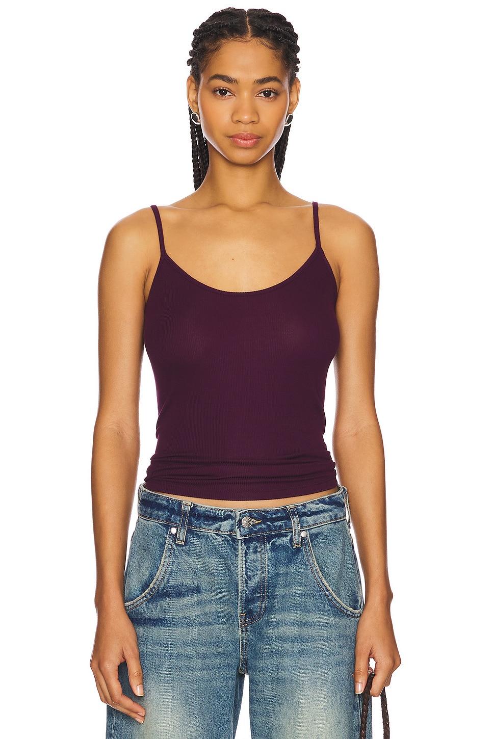 ribbed cami