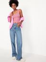 ribbed crop tank top