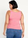 ribbed crop tank top
