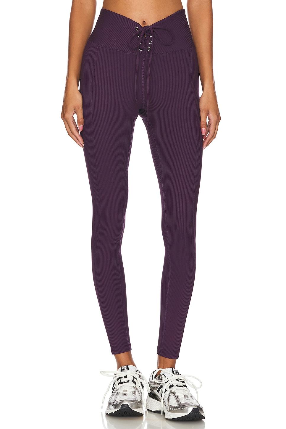 ribbed football legging