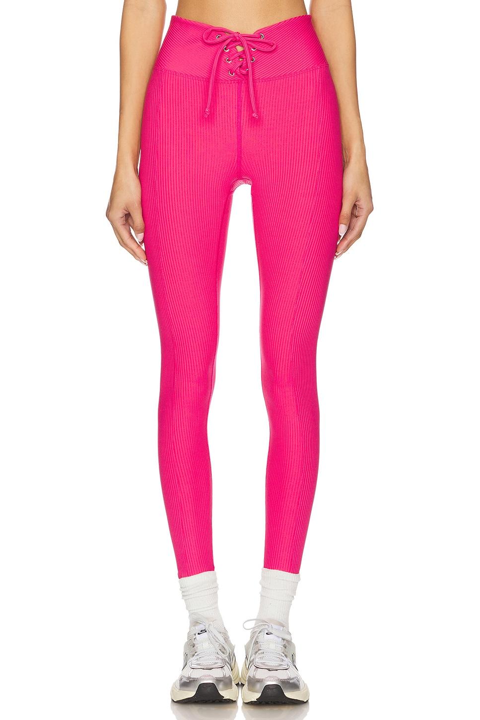 ribbed football legging