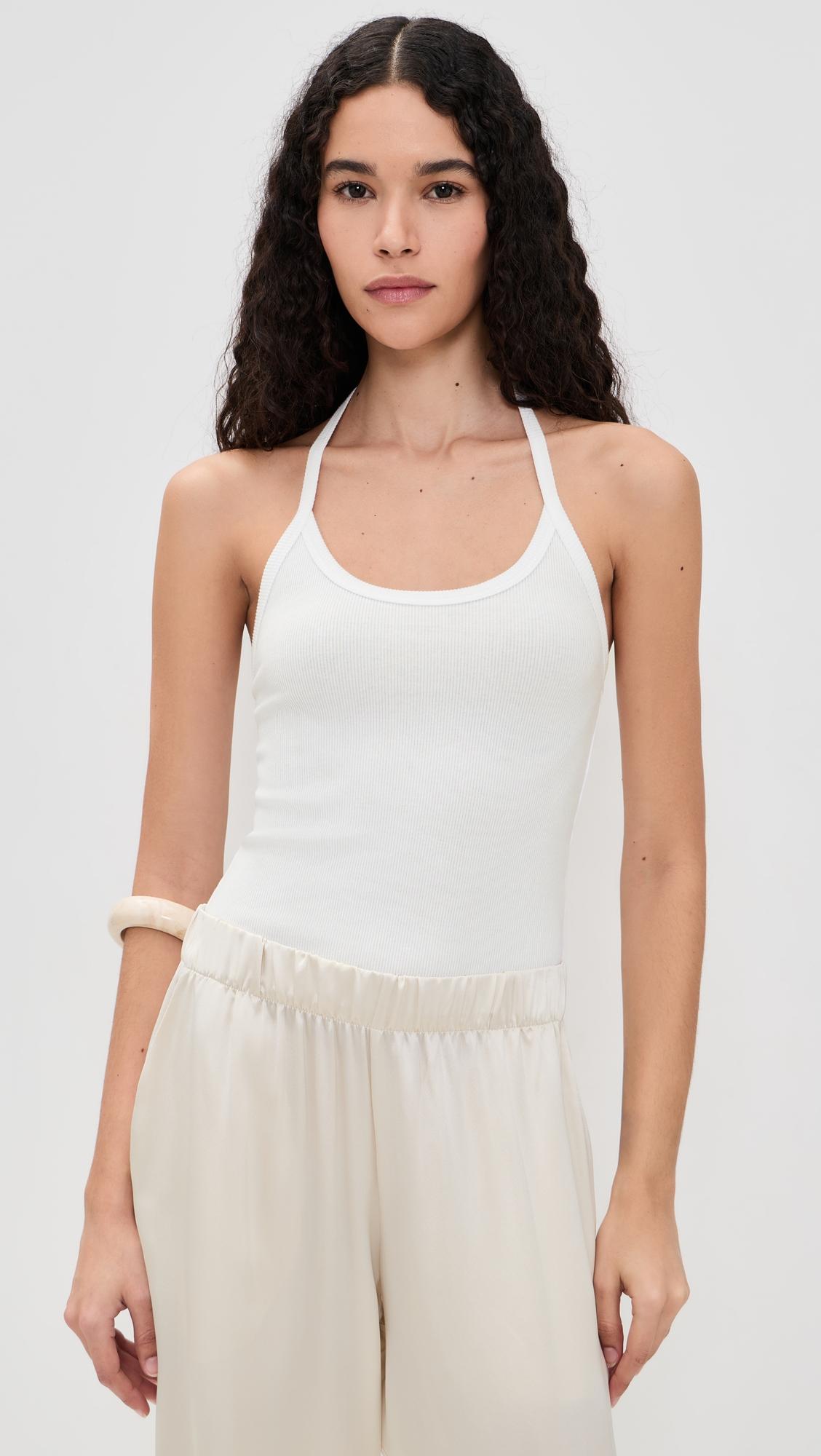 ribbed halter tank