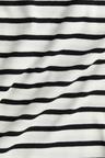 ribbed jersey top
