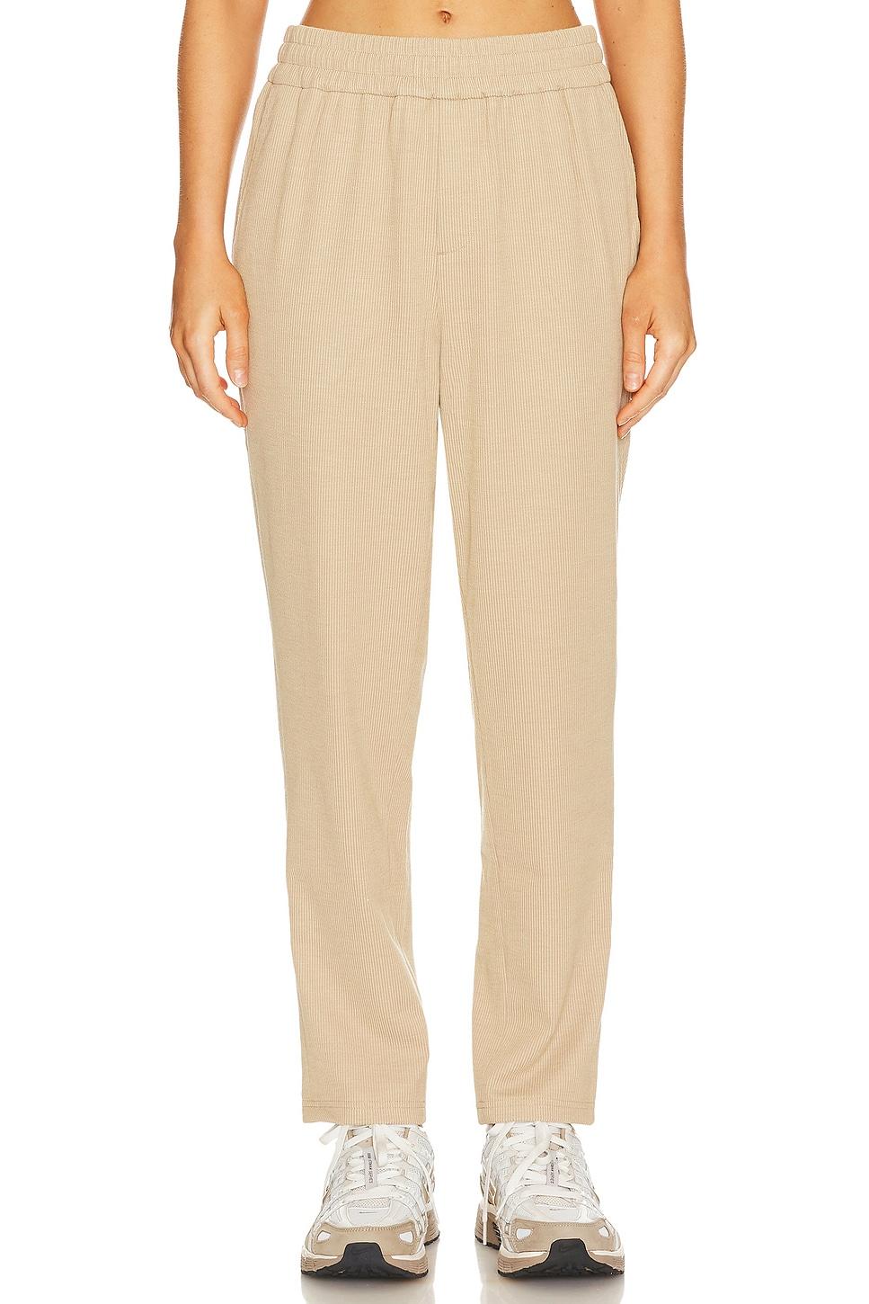 ribbed knit pant