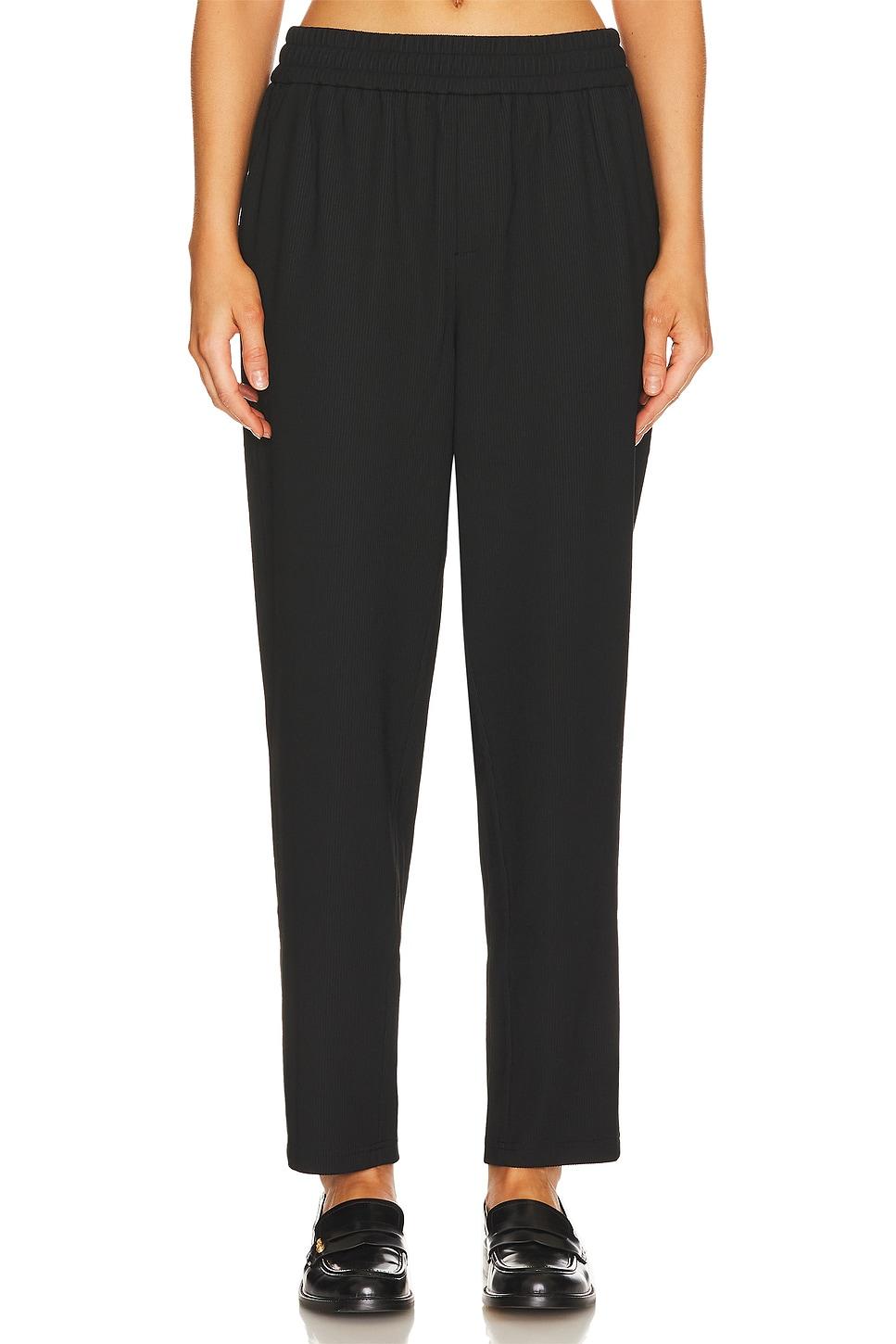 ribbed knit pant