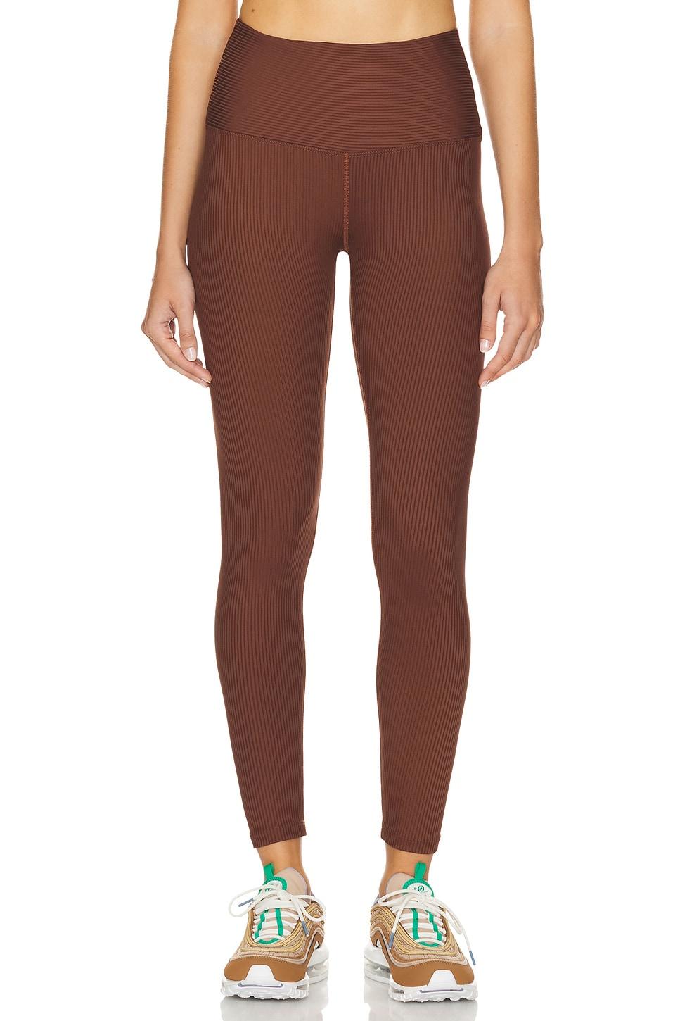 ribbed legging