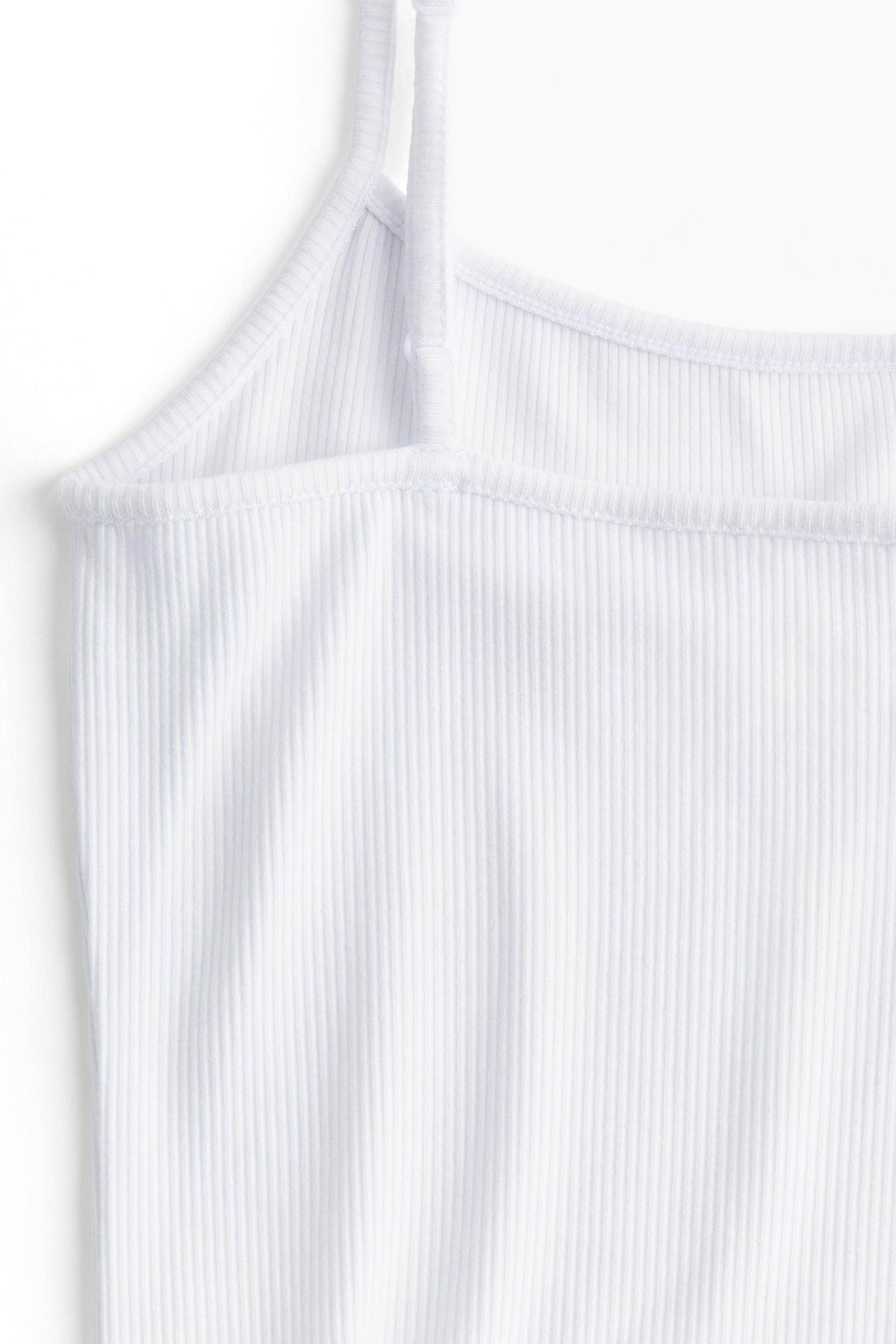 ribbed maxi dress