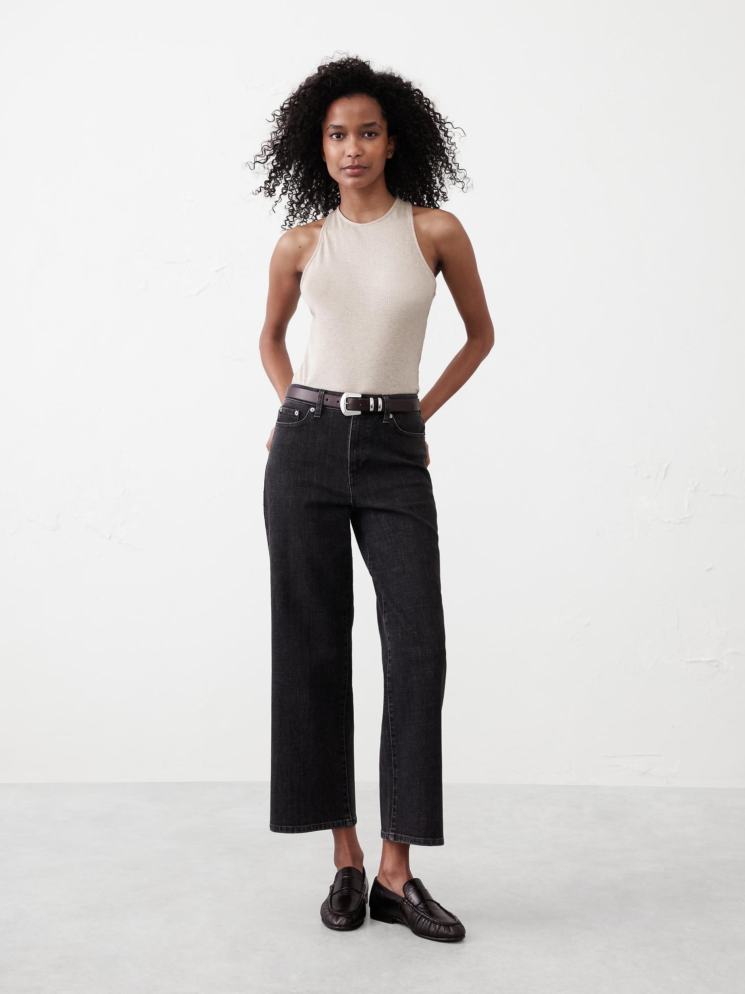 ribbed modern tank