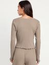 ribbed pajama top