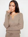 ribbed pajama top