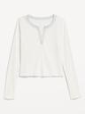ribbed pajama top