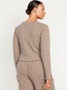 ribbed pajama top