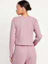 ribbed pajama top
