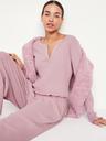 ribbed pajama top