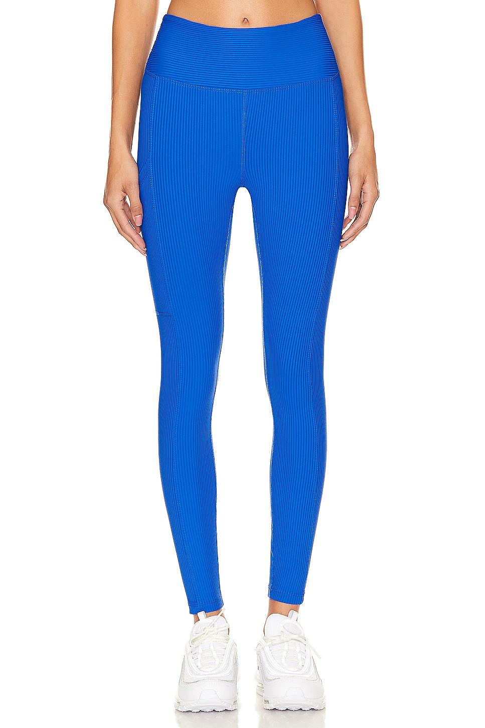 ribbed pocket legging