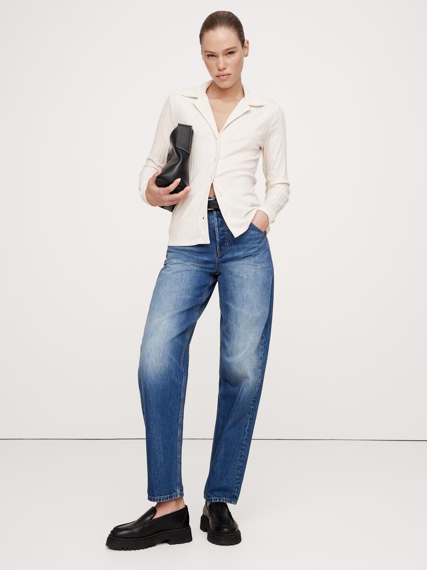 ribbed resort shirt
