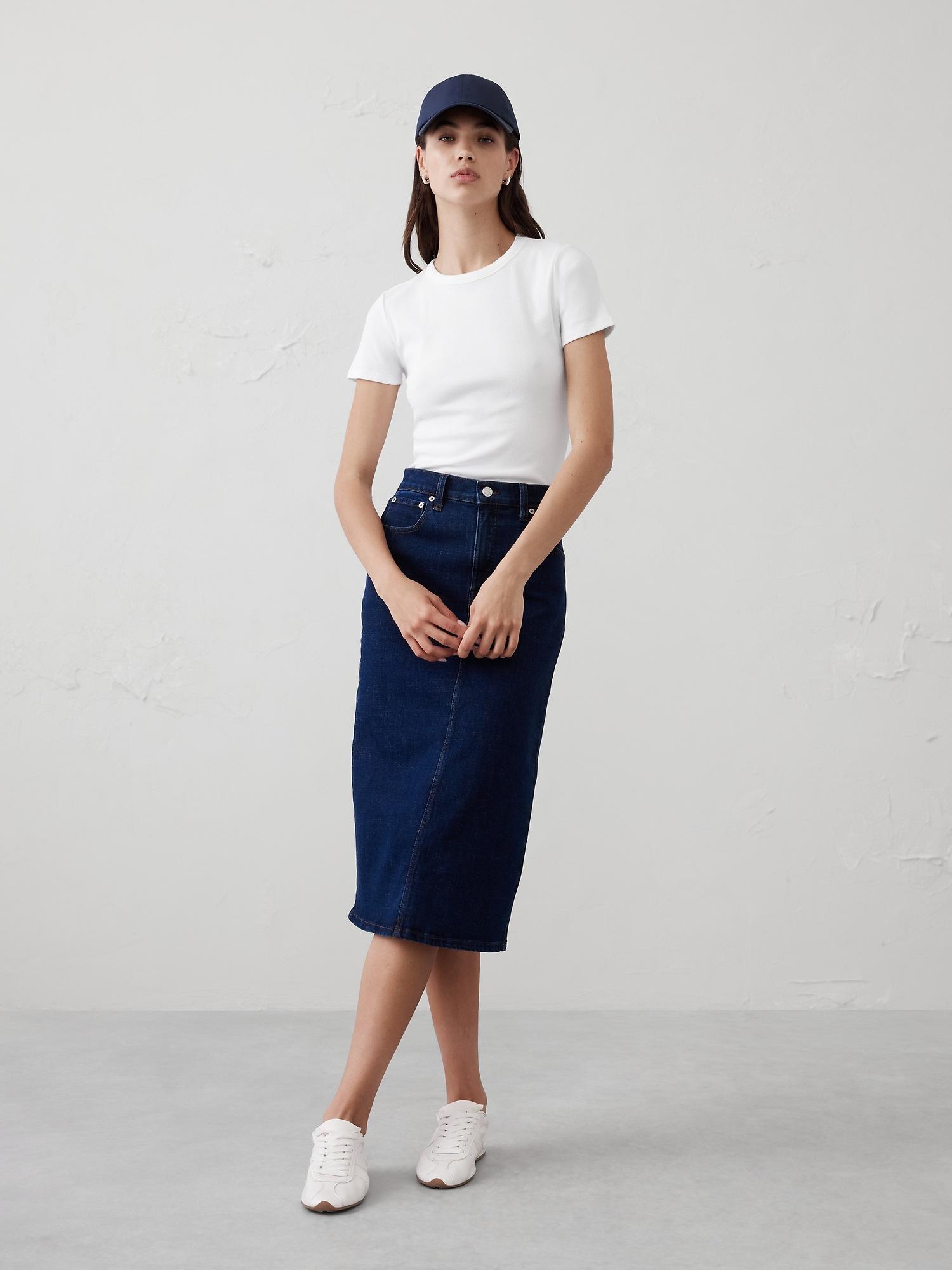 ribbed t-shirt