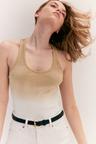 ribbed tank top