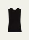 ribbed tank top