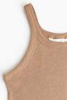ribbed tank top