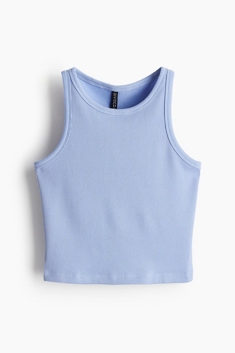 ribbed tank top