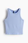 ribbed tank top