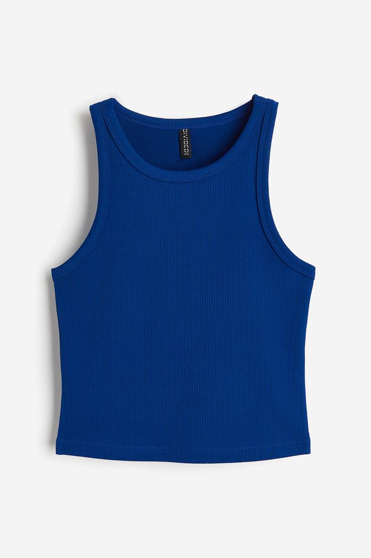 ribbed tank top