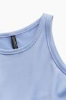 ribbed tank top