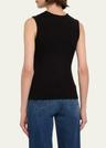 ribbed tank top