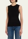 ribbed tank top