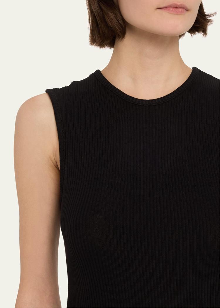 ribbed tank top