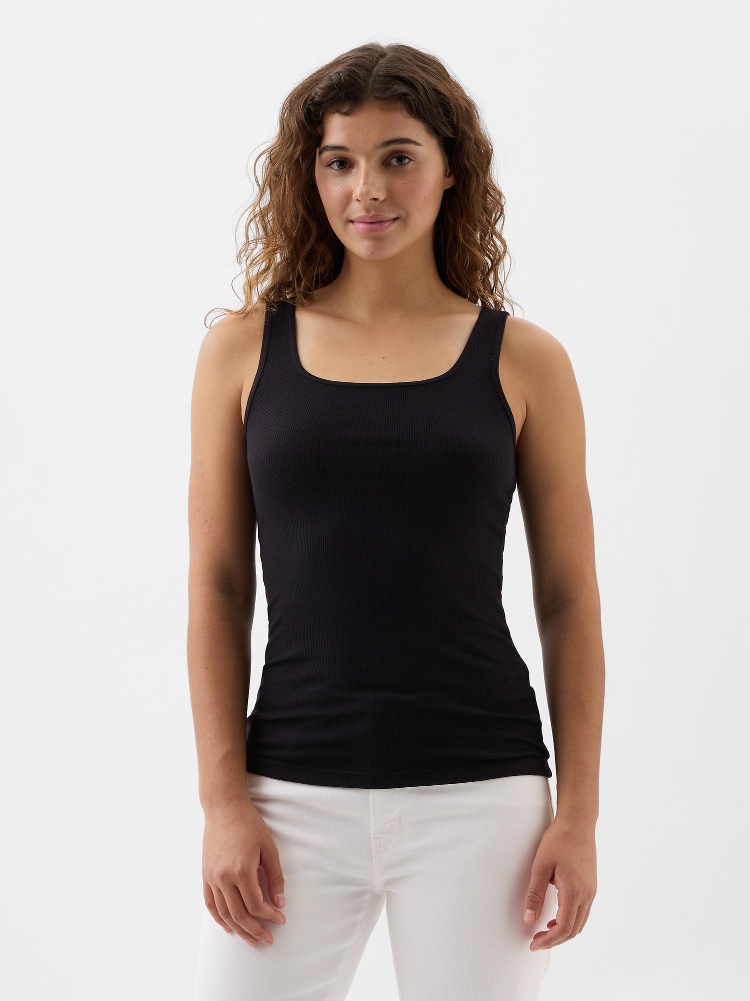 ribbed tank top