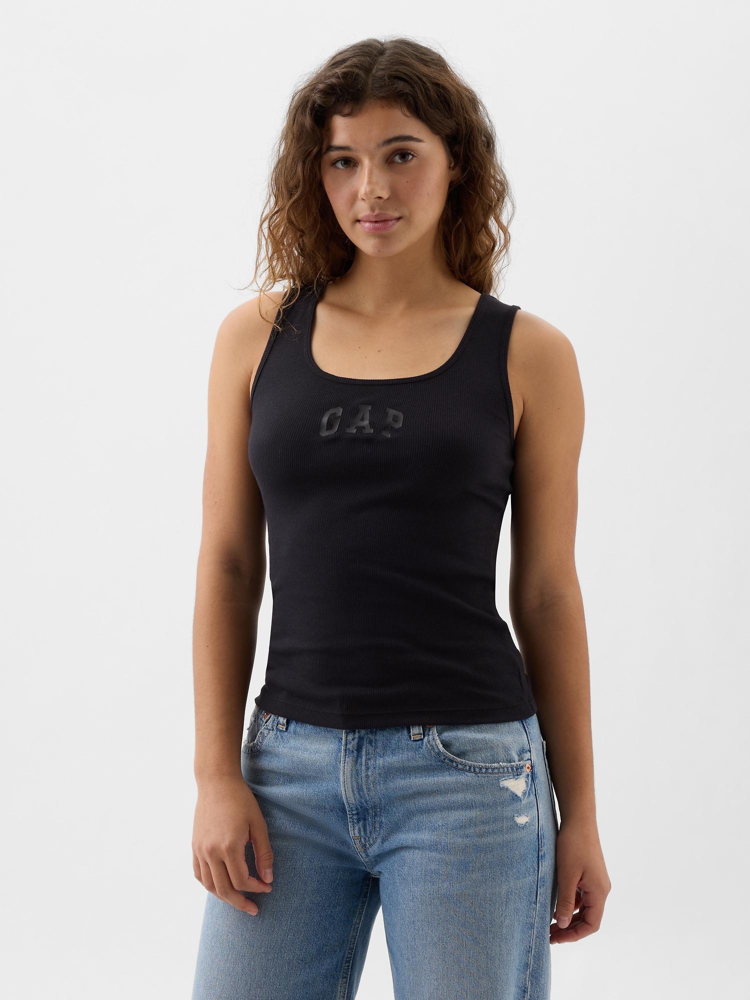ribbed tank top