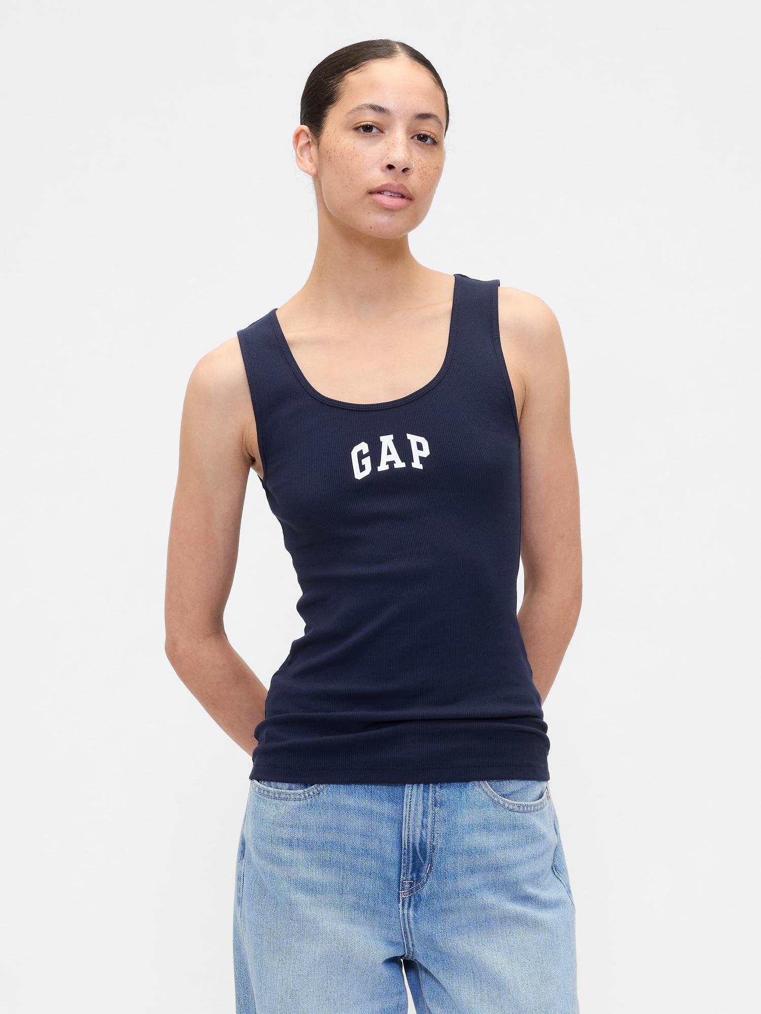 ribbed tank top
