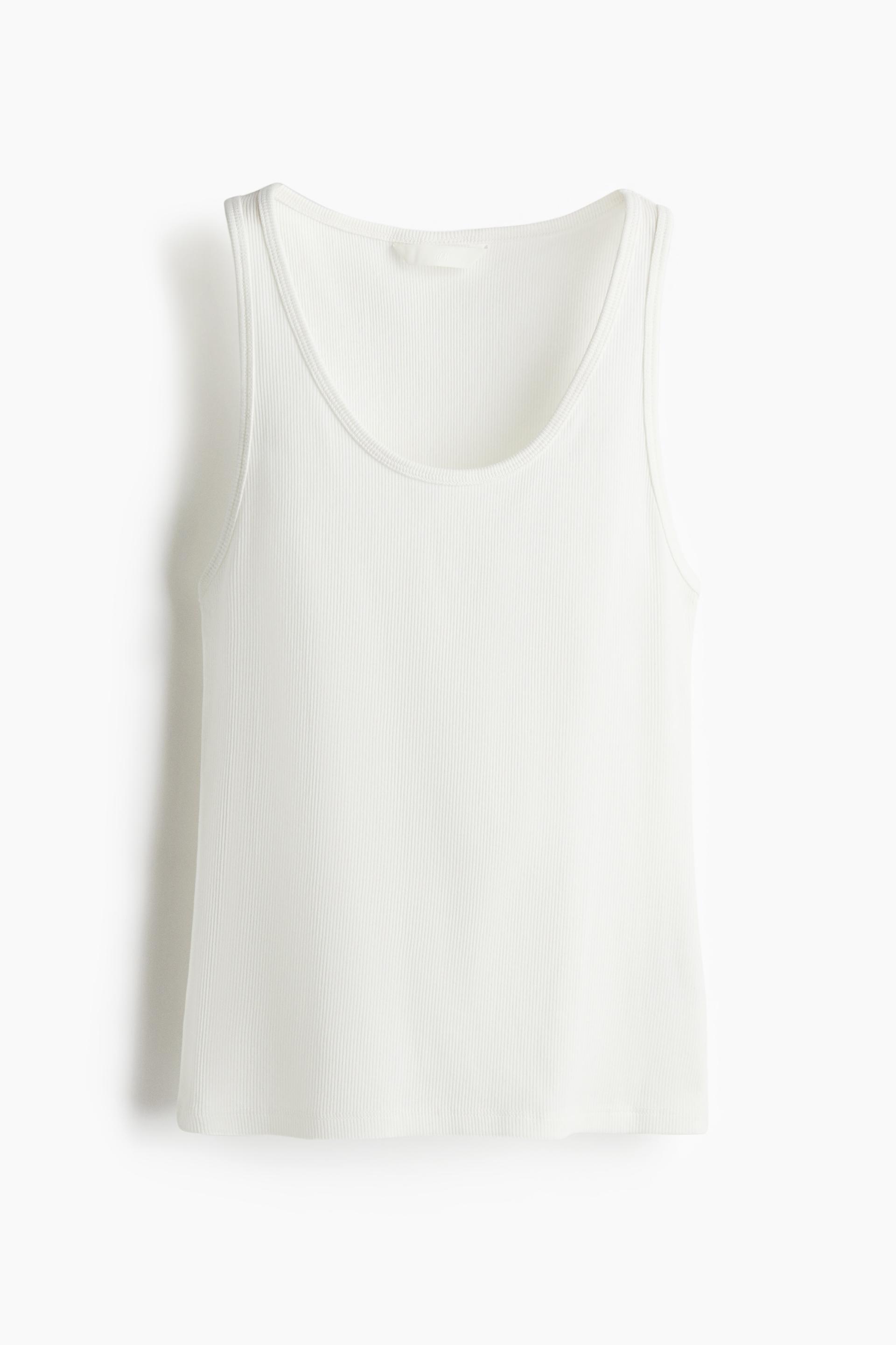 ribbed tank top