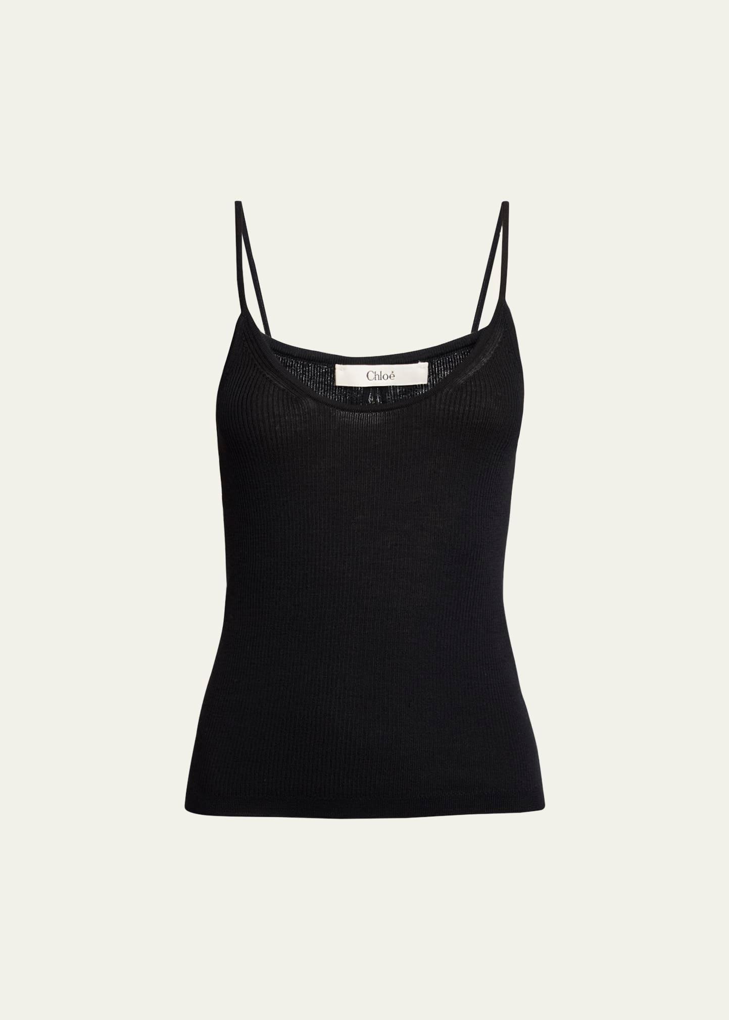 ribbed tank top