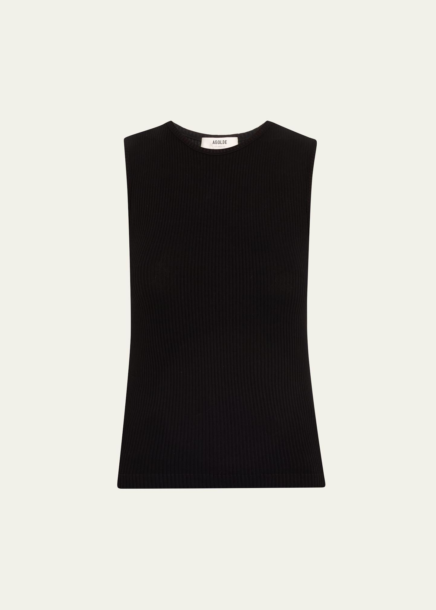 ribbed tank top