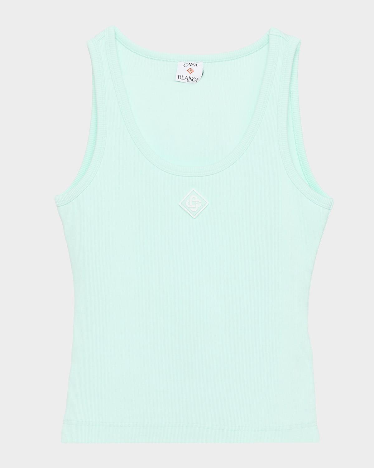 ribbed tank top