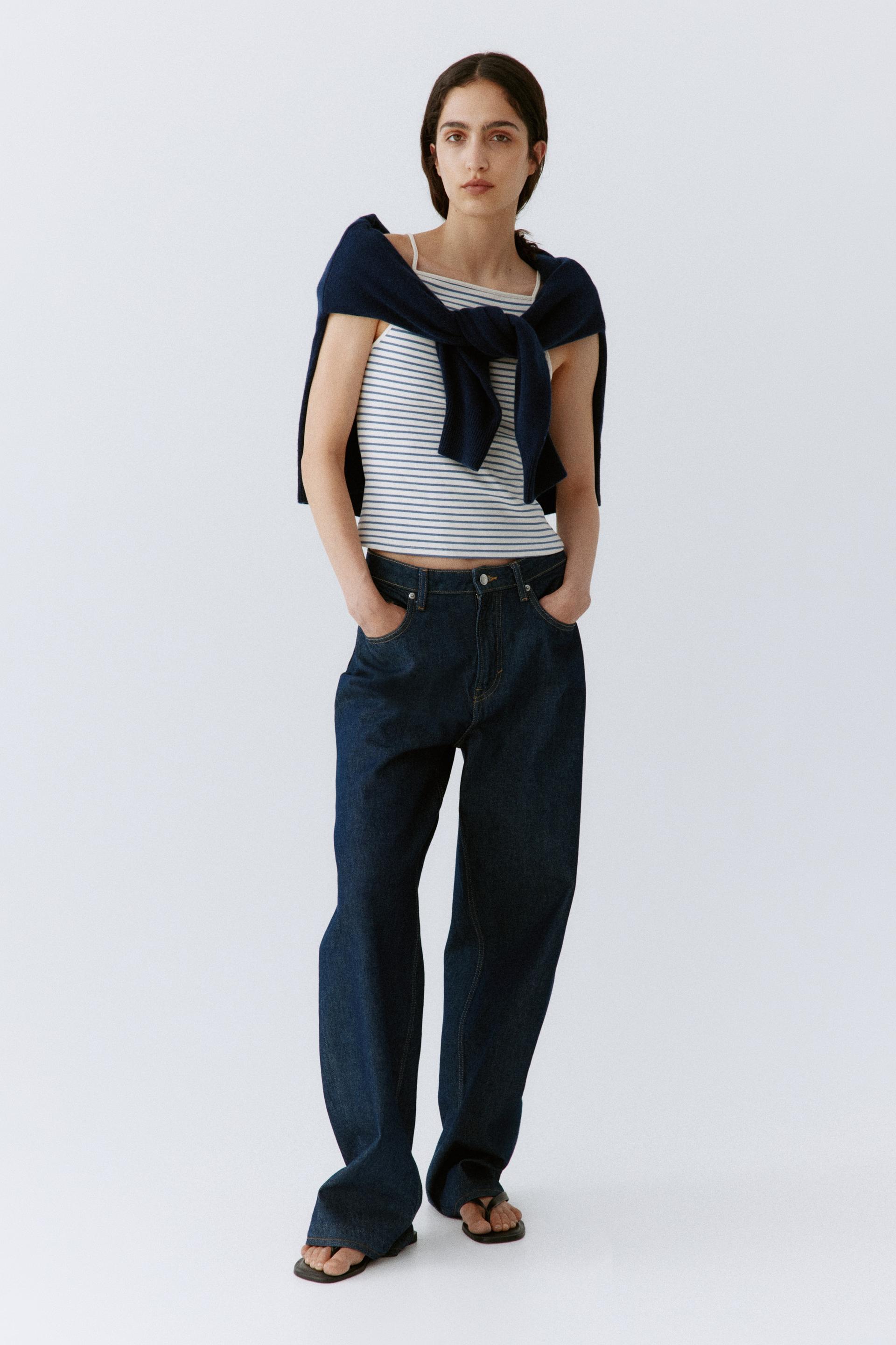 ribbed tank top