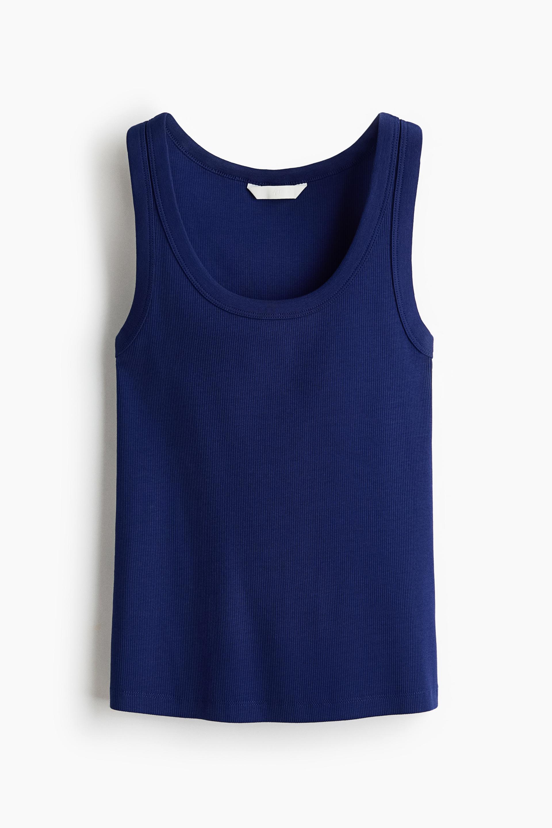 ribbed tank top