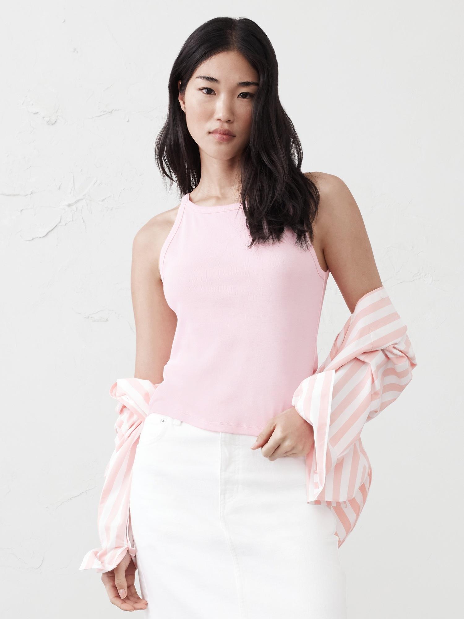 ribbed tank