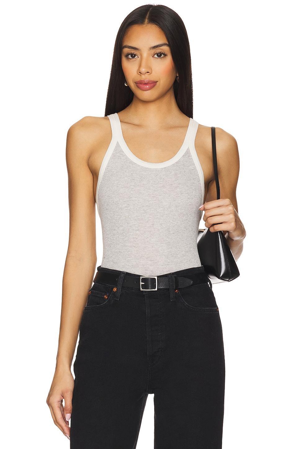 ribbed tank