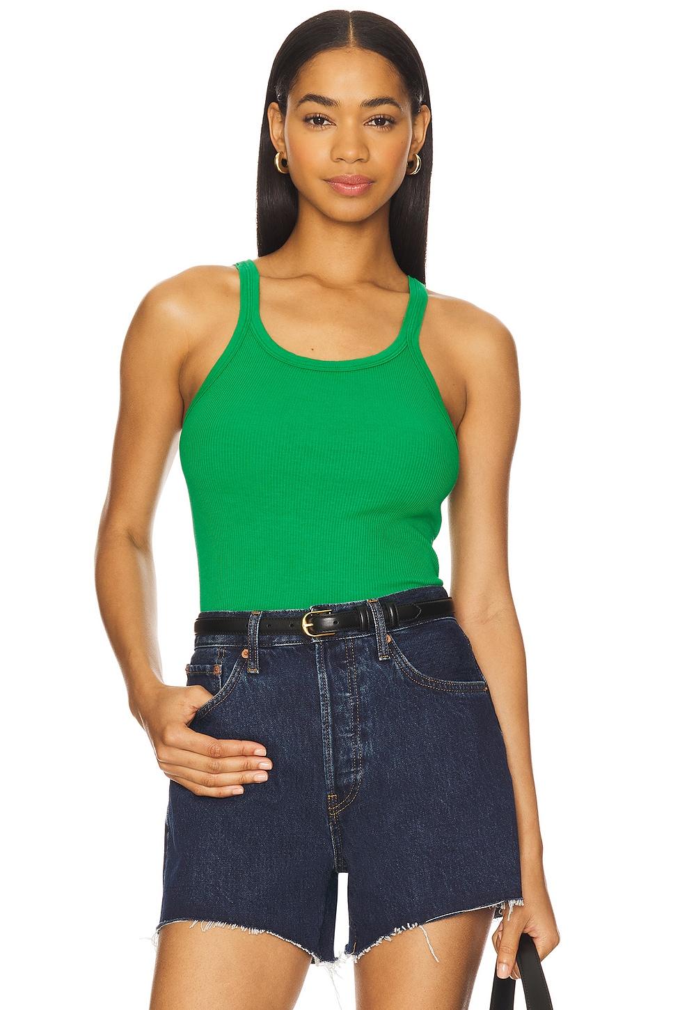 ribbed tank
