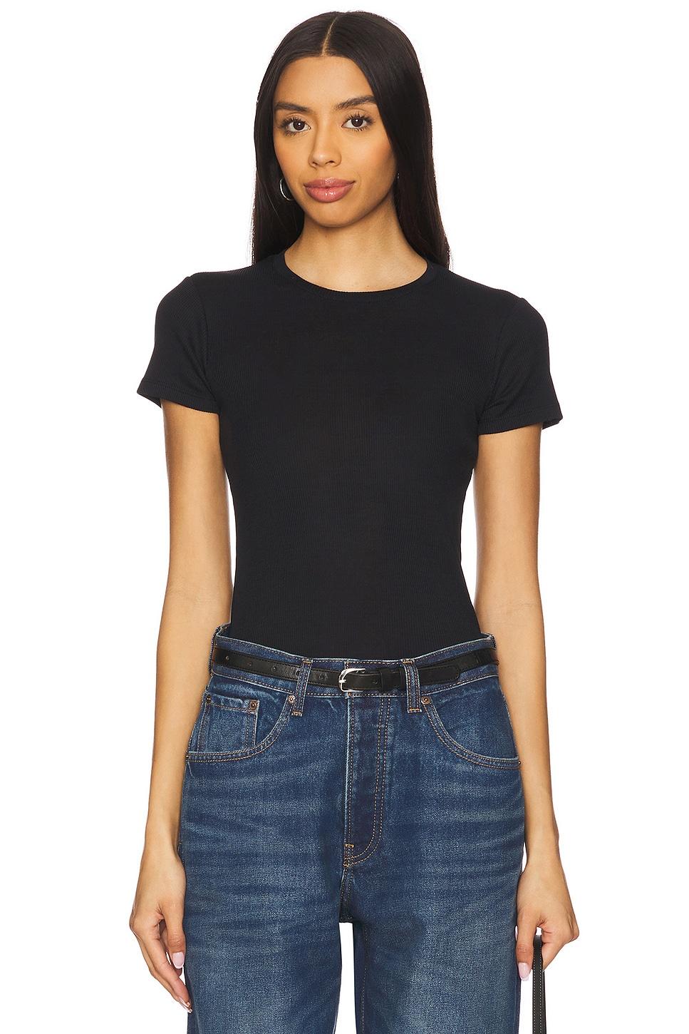 ribbed tee
